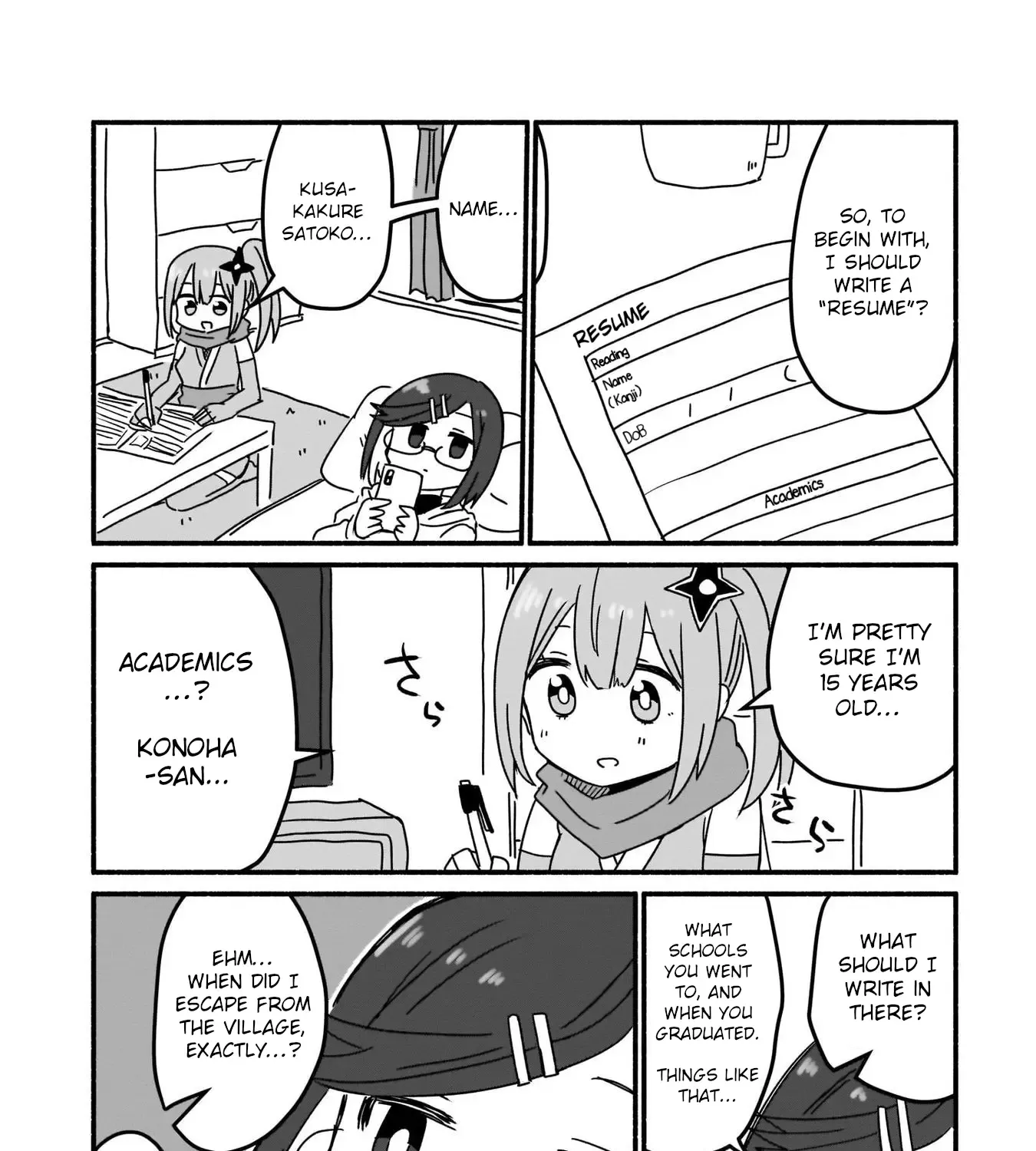 Ninja to Koroshiya no Futarigurashi Kainu Manga Chapter 6 Page 7