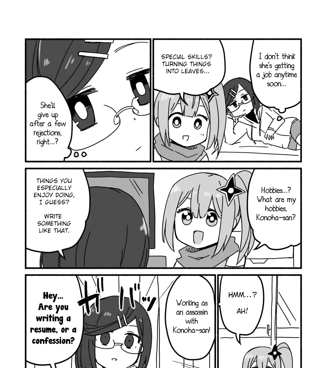 Ninja to Koroshiya no Futarigurashi Kainu Manga Chapter 6 Page 9