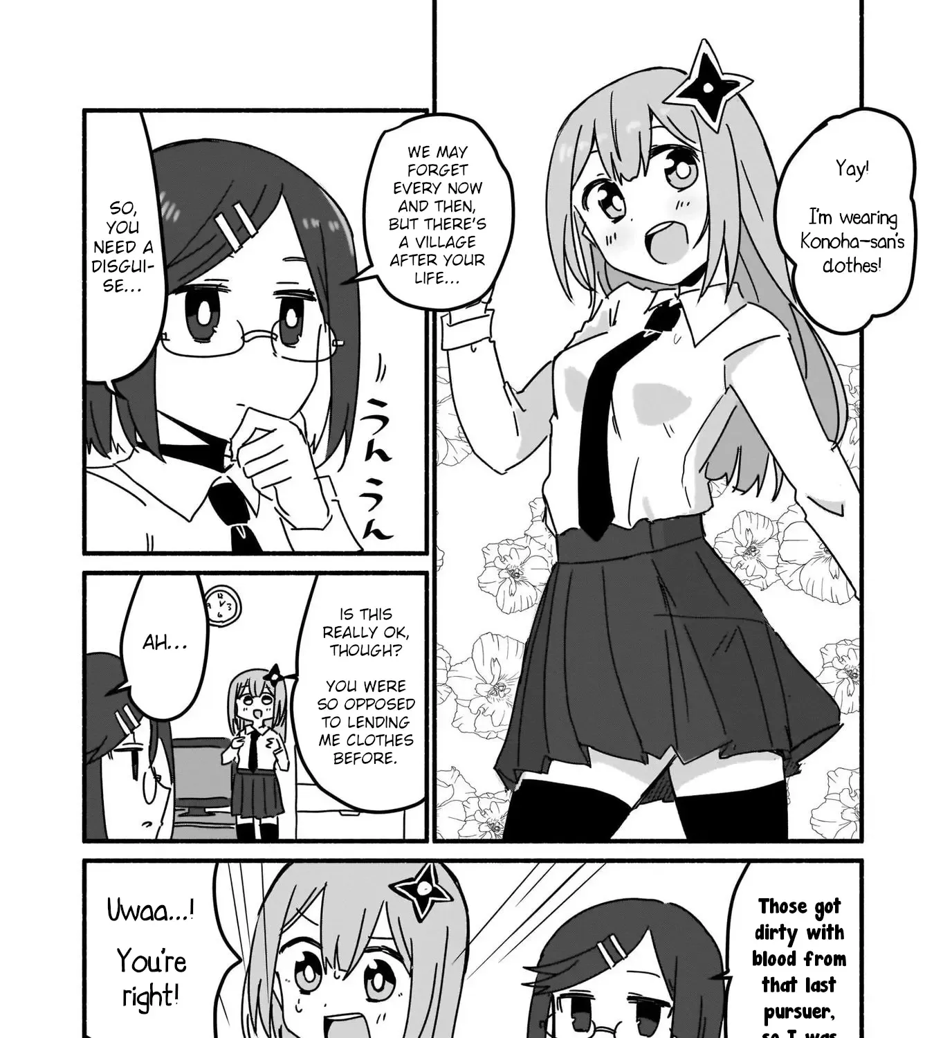 Ninja to Koroshiya no Futarigurashi Kainu Manga Chapter 6 Page 11