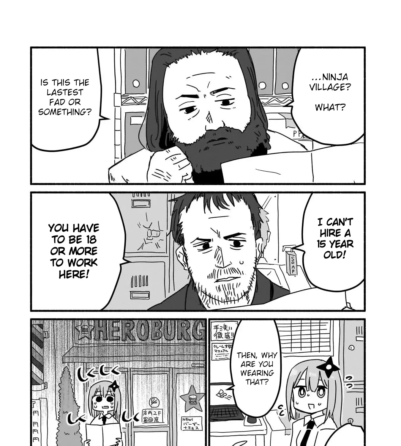 Ninja to Koroshiya no Futarigurashi Kainu Manga Chapter 6 Page 13