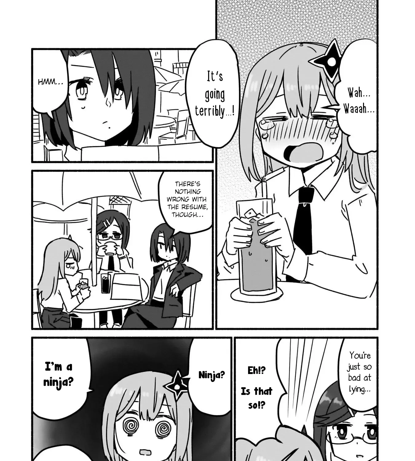 Ninja to Koroshiya no Futarigurashi Kainu Manga Chapter 6 Page 21