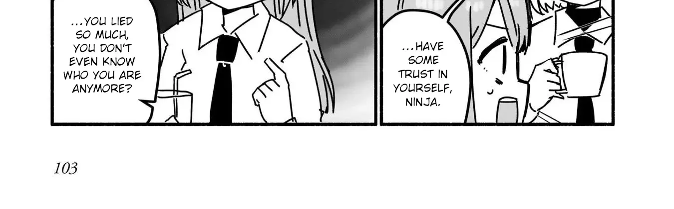 Ninja to Koroshiya no Futarigurashi Kainu Manga Chapter 6 Page 22