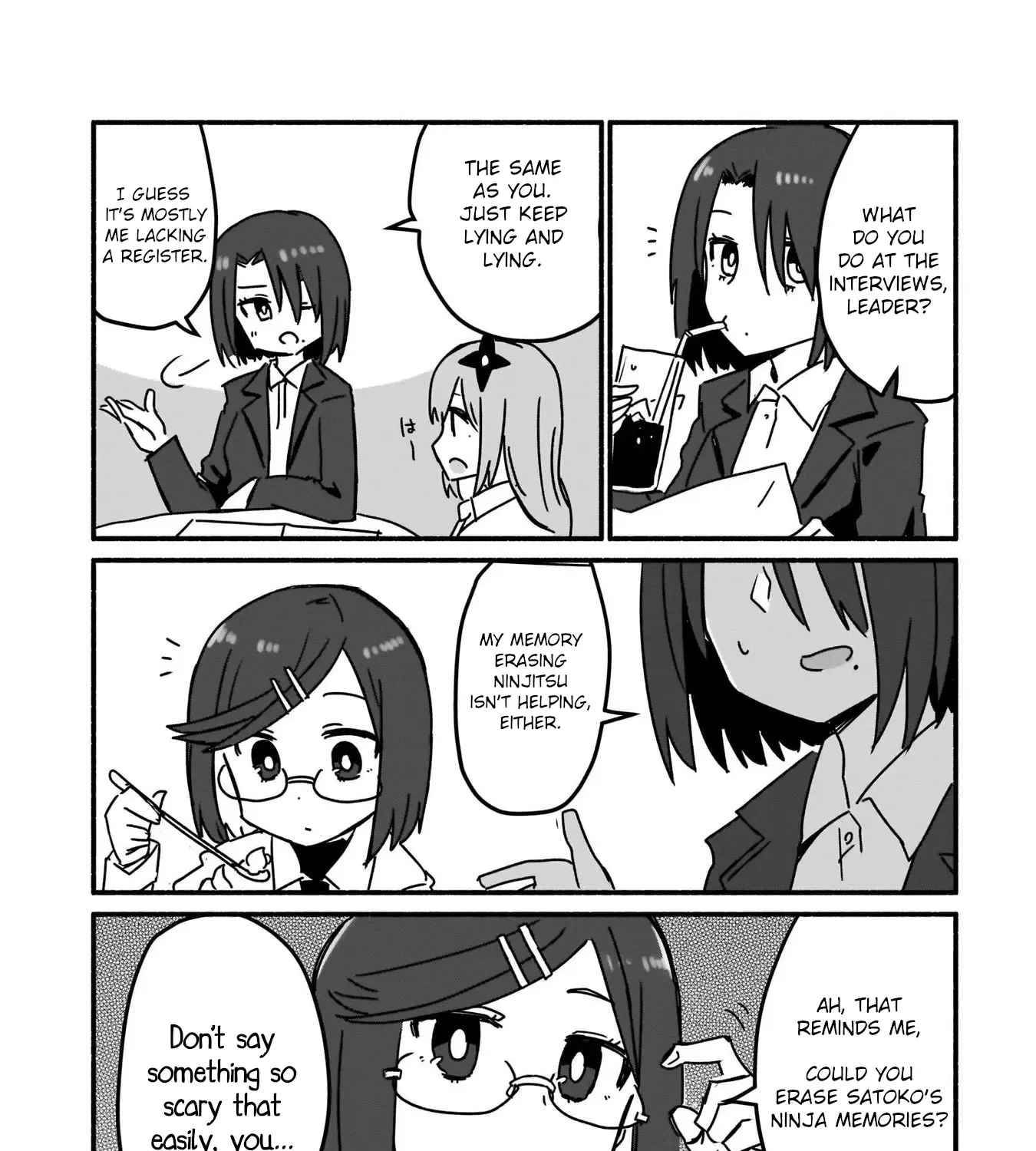 Ninja to Koroshiya no Futarigurashi Kainu Manga Chapter 6 Page 23
