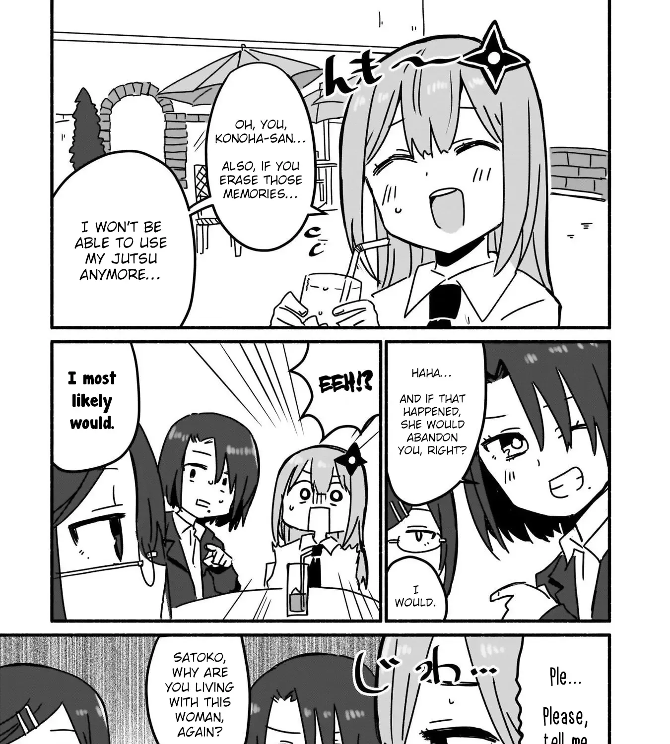 Ninja to Koroshiya no Futarigurashi Kainu Manga Chapter 6 Page 25