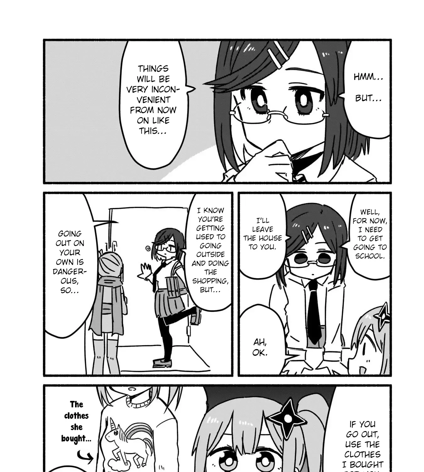 Ninja to Koroshiya no Futarigurashi Kainu Manga Chapter 4 Page 7