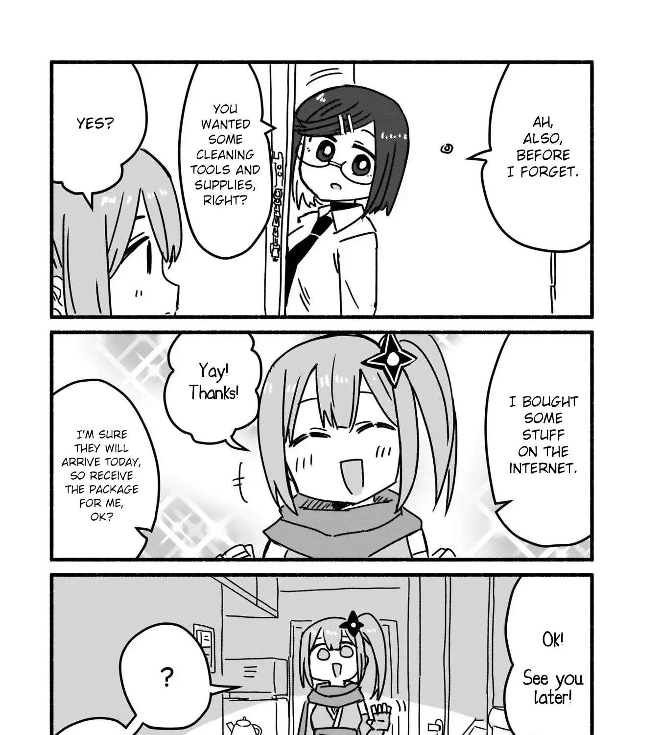 Ninja to Koroshiya no Futarigurashi Kainu Manga Chapter 4 Page 9