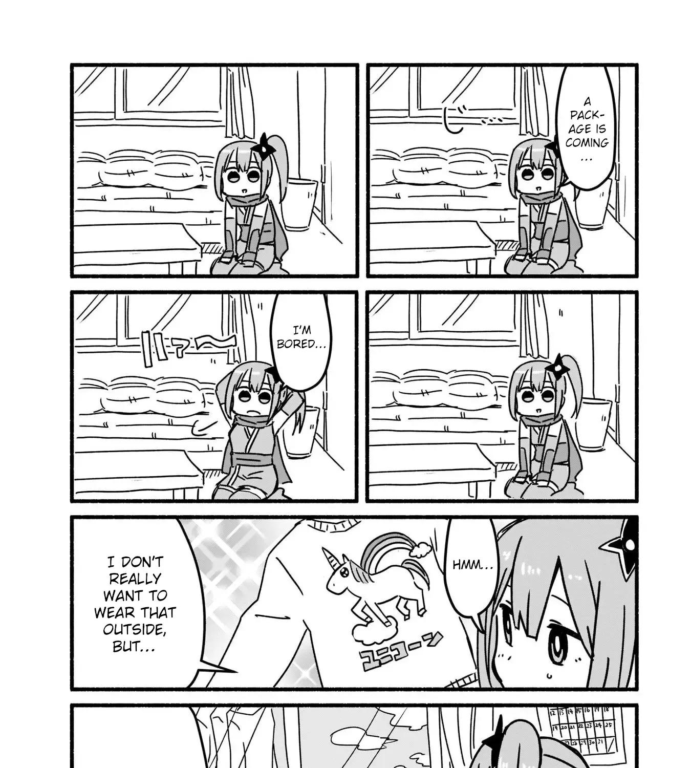 Ninja to Koroshiya no Futarigurashi Kainu Manga Chapter 4 Page 11
