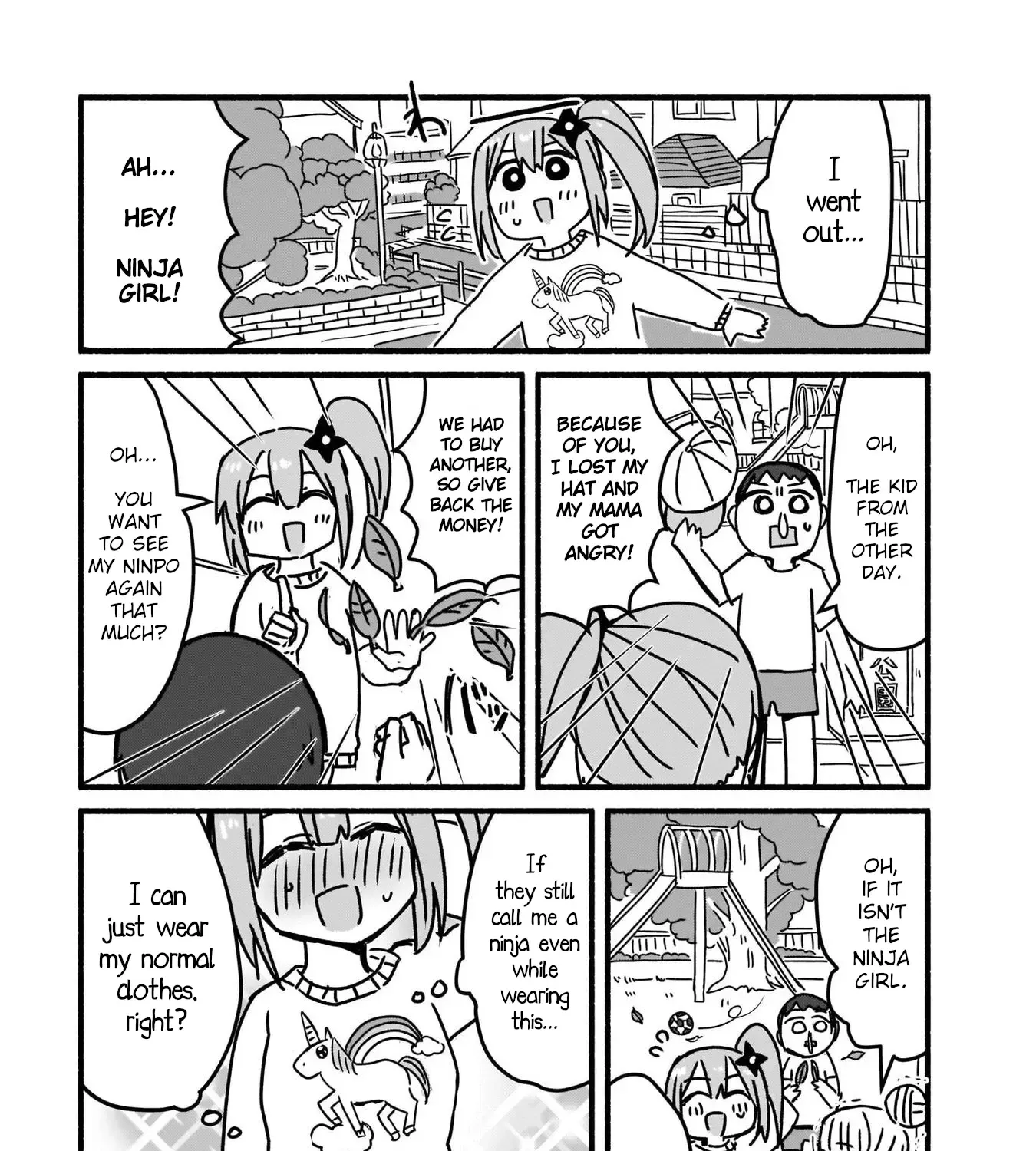 Ninja to Koroshiya no Futarigurashi Kainu Manga Chapter 4 Page 13