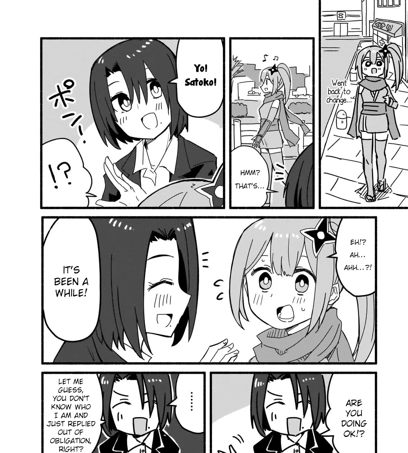 Ninja to Koroshiya no Futarigurashi Kainu Manga Chapter 4 Page 15