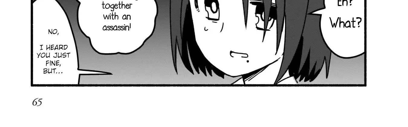 Ninja to Koroshiya no Futarigurashi Kainu Manga Chapter 4 Page 18