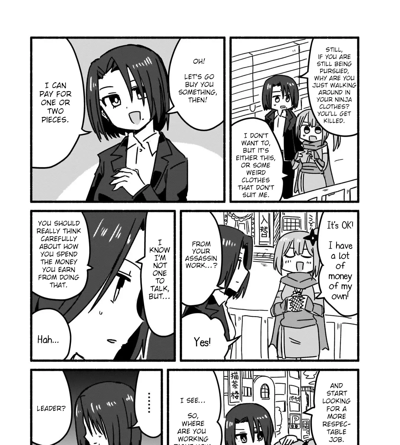 Ninja to Koroshiya no Futarigurashi Kainu Manga Chapter 4 Page 21