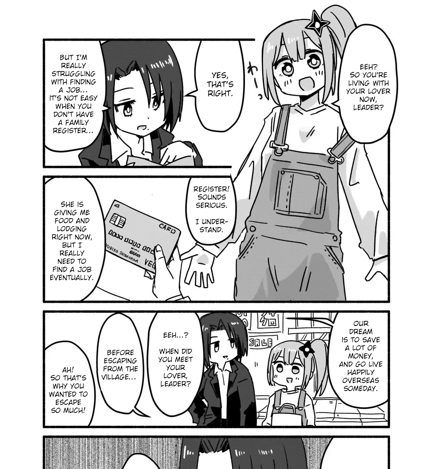 Ninja to Koroshiya no Futarigurashi Kainu Manga Chapter 4 Page 23