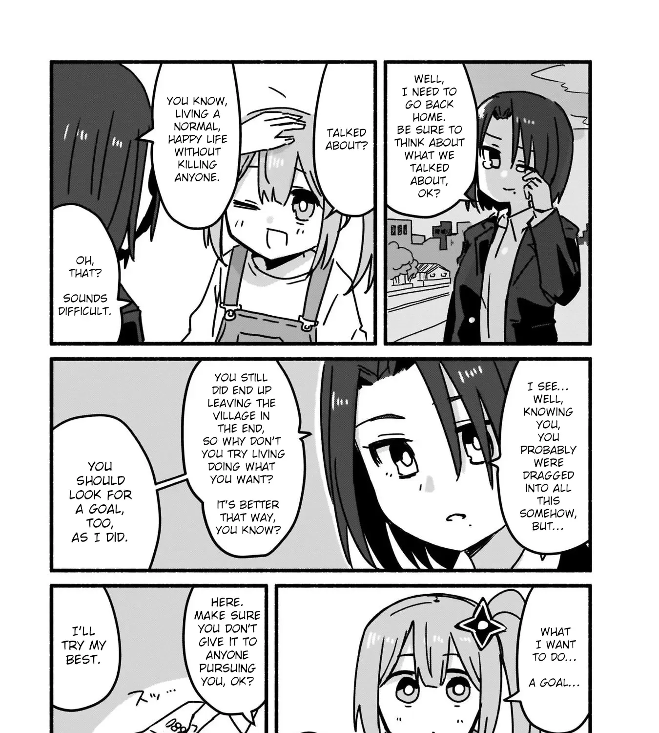 Ninja to Koroshiya no Futarigurashi Kainu Manga Chapter 4 Page 25