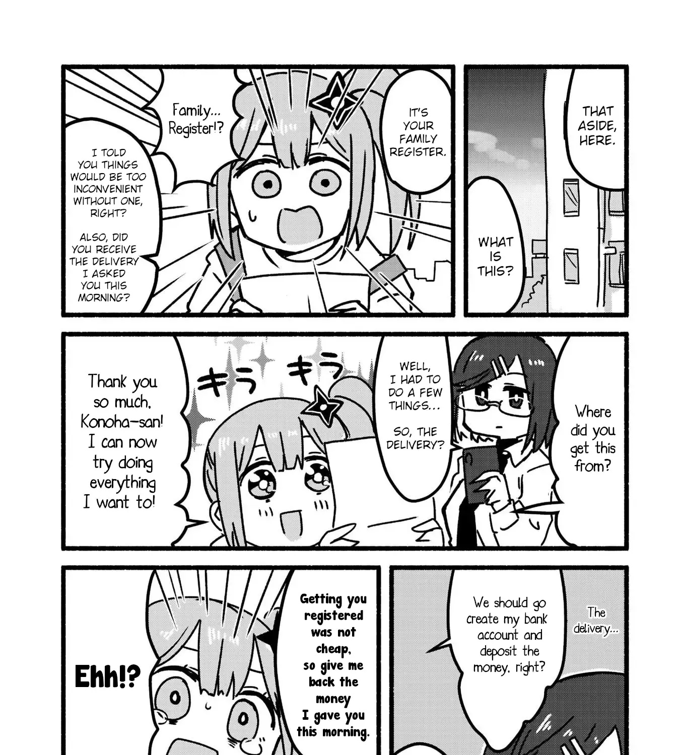 Ninja to Koroshiya no Futarigurashi Kainu Manga Chapter 4 Page 31