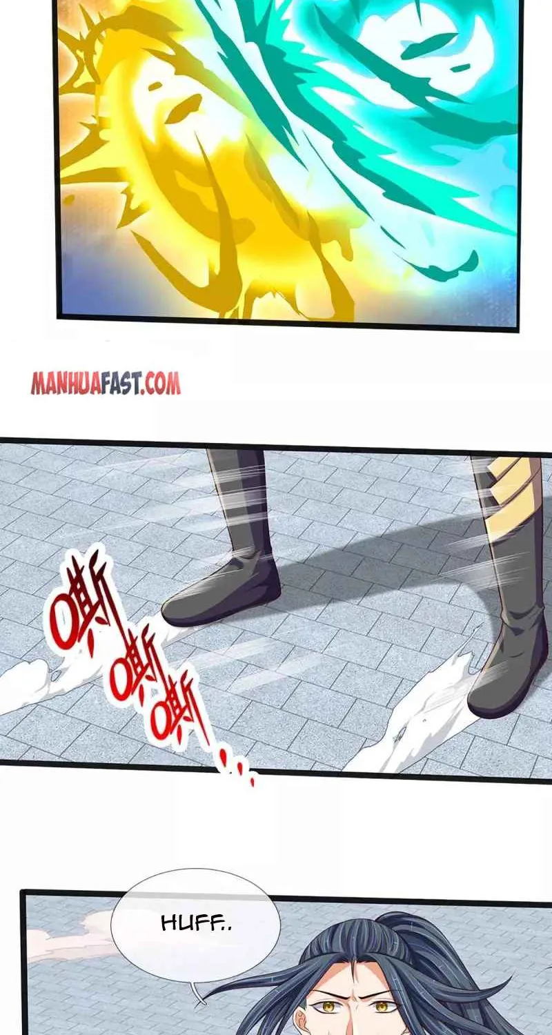 Shenwu Tianzun Kainu Manga Chapter 401 Page 34