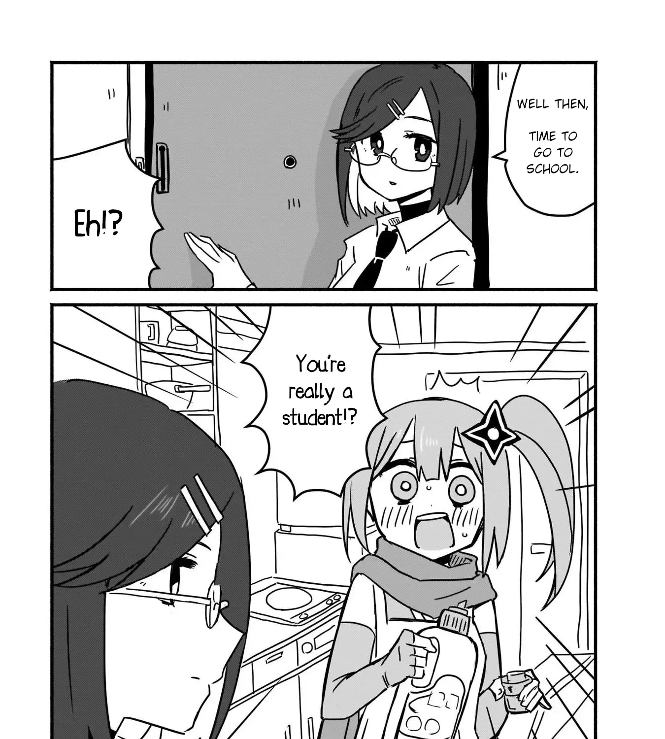 Ninja to Koroshiya no Futarigurashi Kainu Manga Chapter 3 Page 1