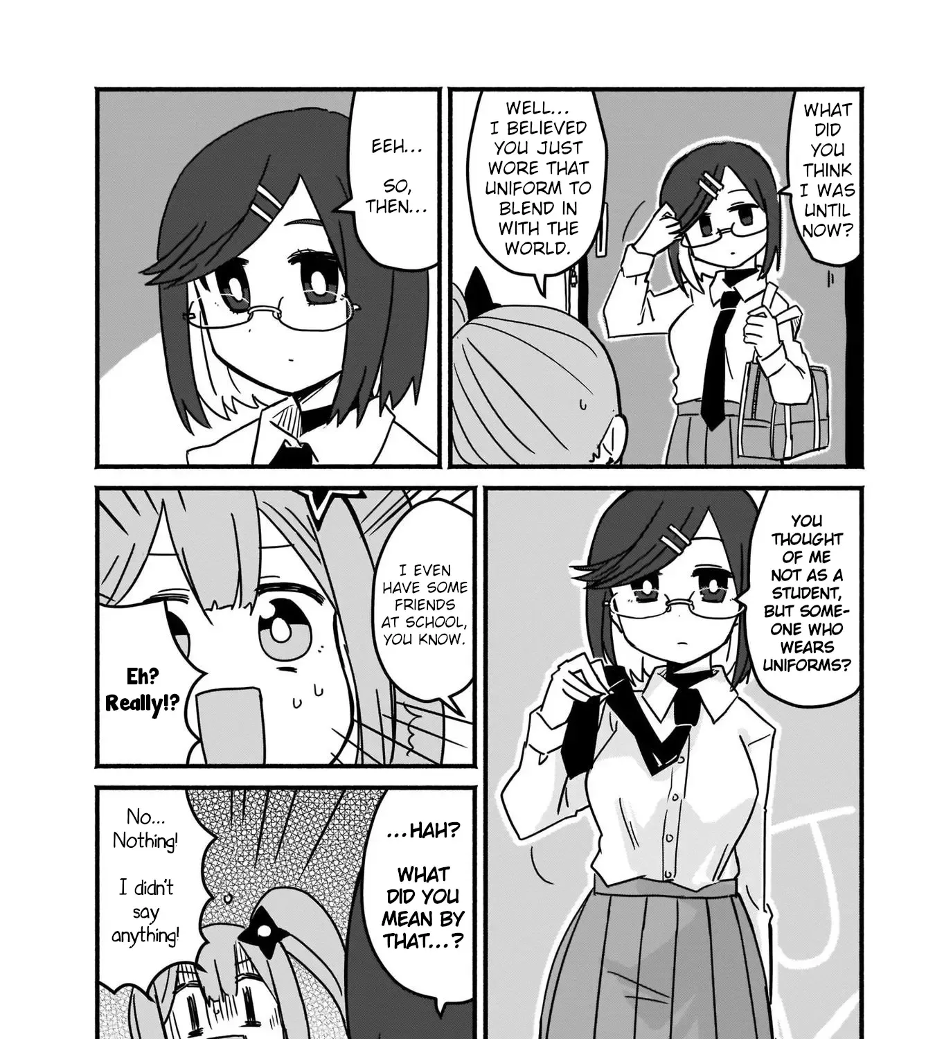 Ninja to Koroshiya no Futarigurashi Kainu Manga Chapter 3 Page 3
