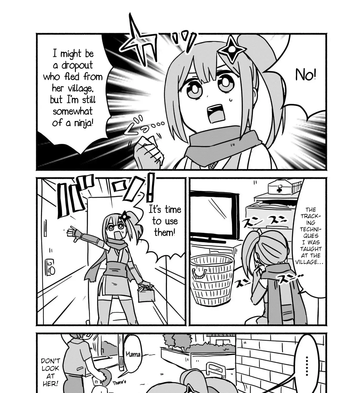 Ninja to Koroshiya no Futarigurashi Kainu Manga Chapter 3 Page 7