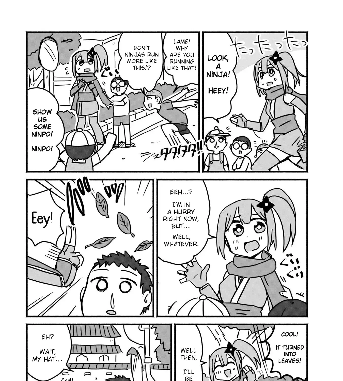 Ninja to Koroshiya no Futarigurashi Kainu Manga Chapter 3 Page 9