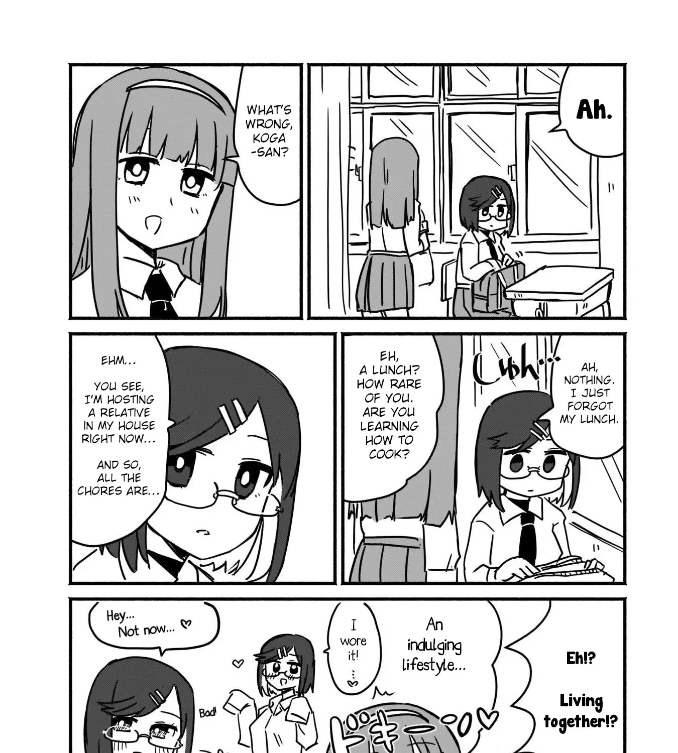 Ninja to Koroshiya no Futarigurashi Kainu Manga Chapter 3 Page 11