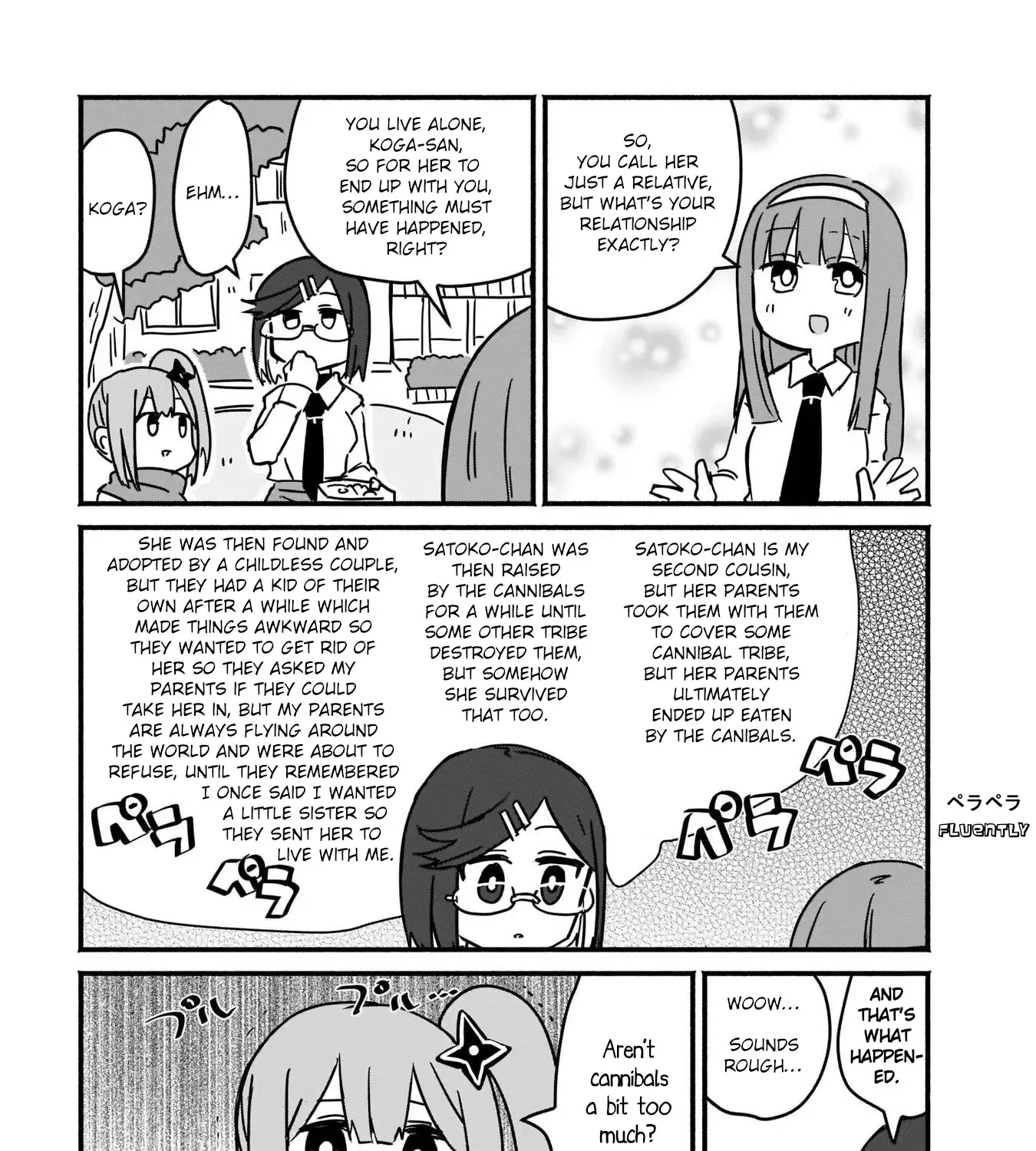 Ninja to Koroshiya no Futarigurashi Kainu Manga Chapter 3 Page 17