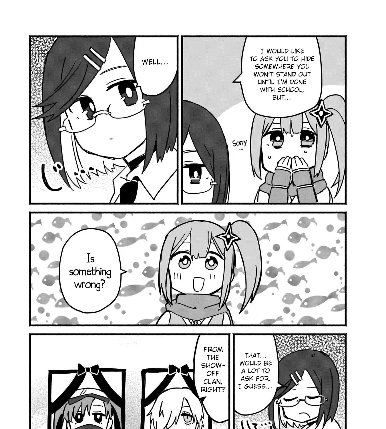 Ninja to Koroshiya no Futarigurashi Kainu Manga Chapter 3 Page 21