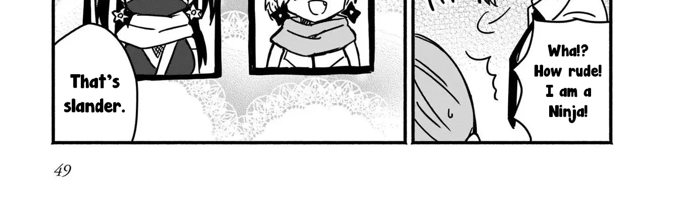 Ninja to Koroshiya no Futarigurashi Kainu Manga Chapter 3 Page 22
