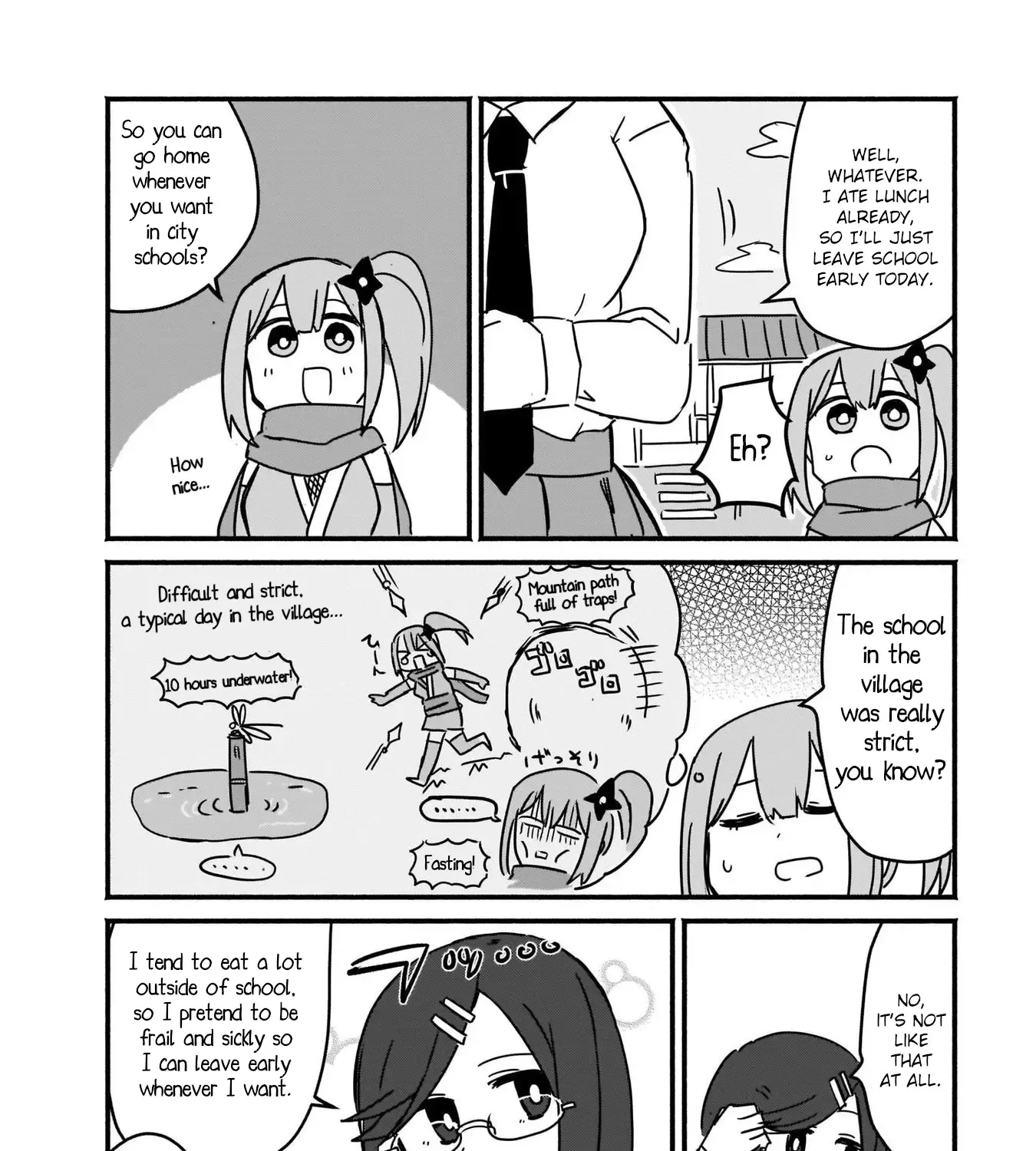 Ninja to Koroshiya no Futarigurashi Kainu Manga Chapter 3 Page 23