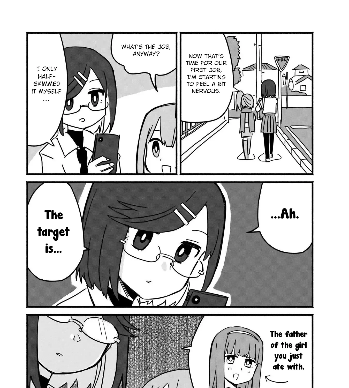 Ninja to Koroshiya no Futarigurashi Kainu Manga Chapter 3 Page 25