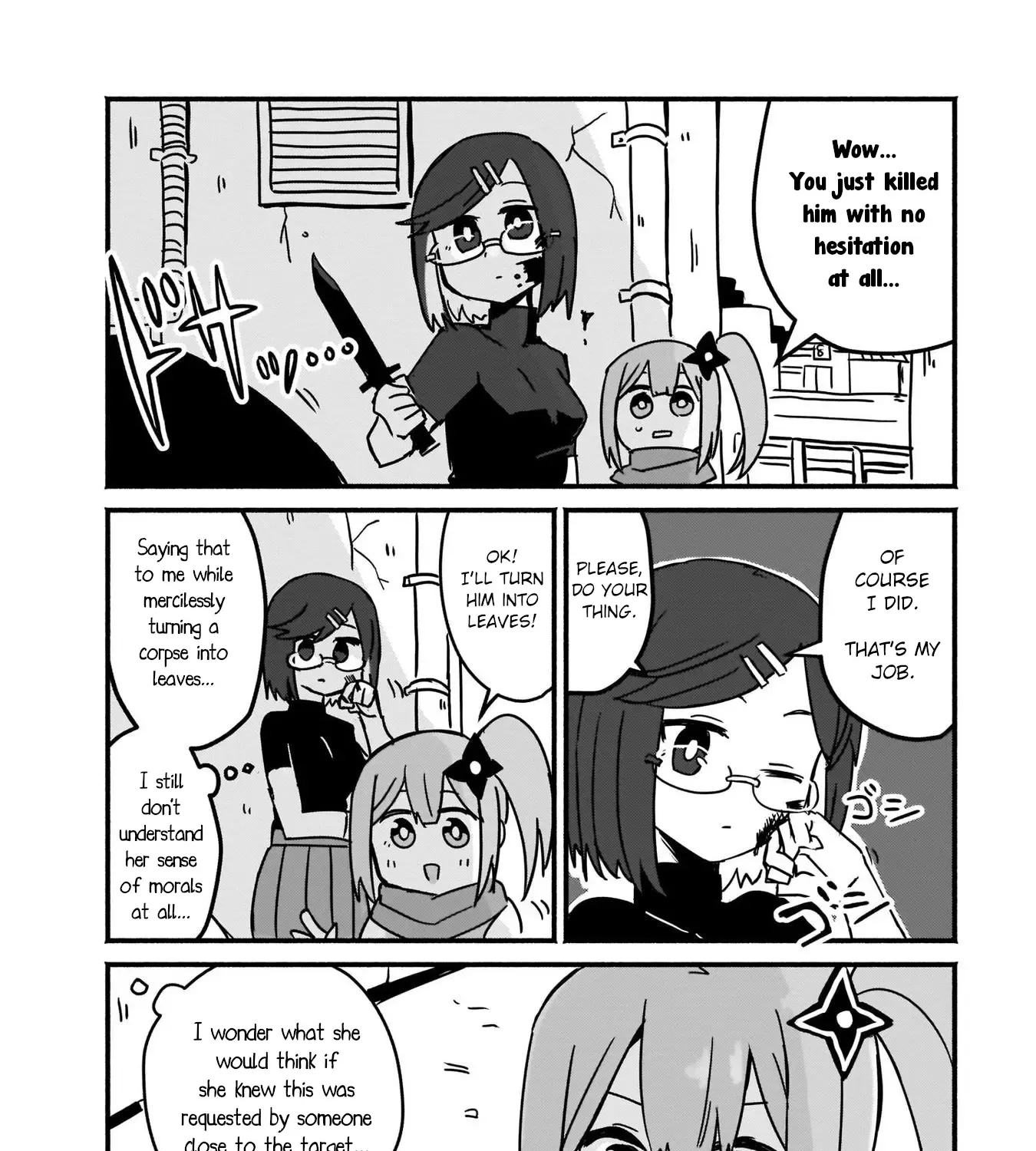 Ninja to Koroshiya no Futarigurashi Kainu Manga Chapter 3 Page 27