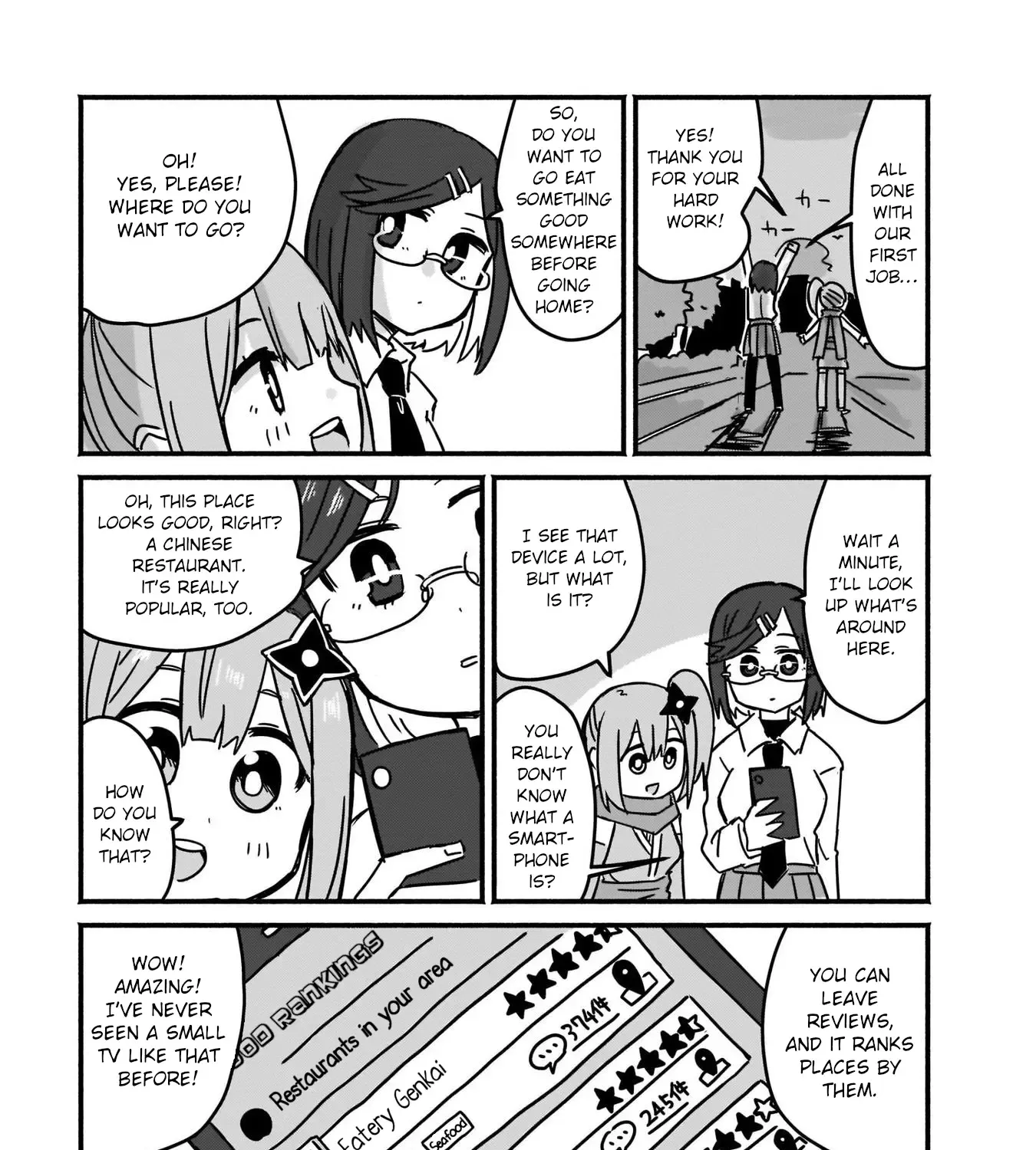 Ninja to Koroshiya no Futarigurashi Kainu Manga Chapter 3 Page 29