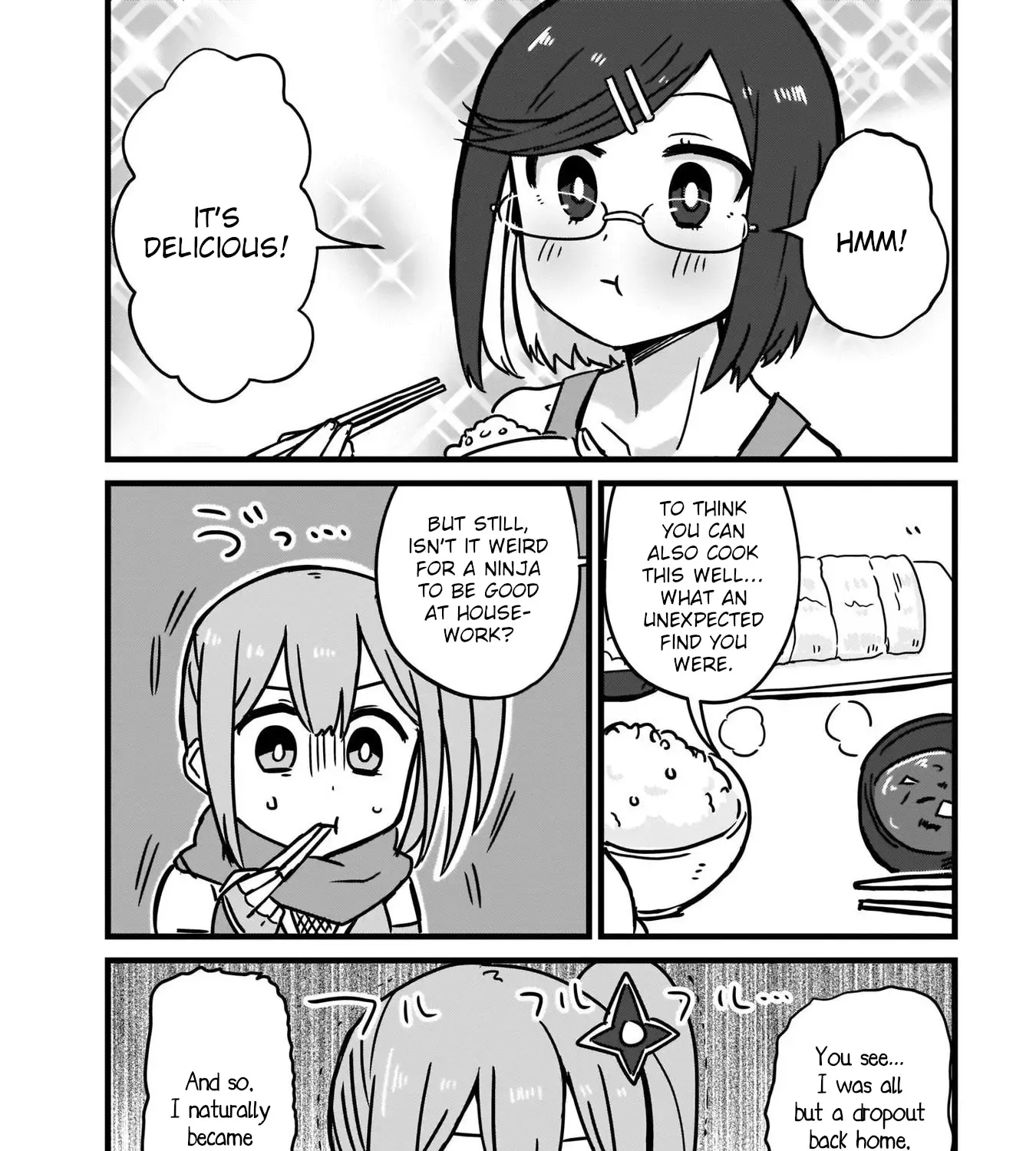 Ninja to Koroshiya no Futarigurashi Kainu Manga Chapter 2 Page 3