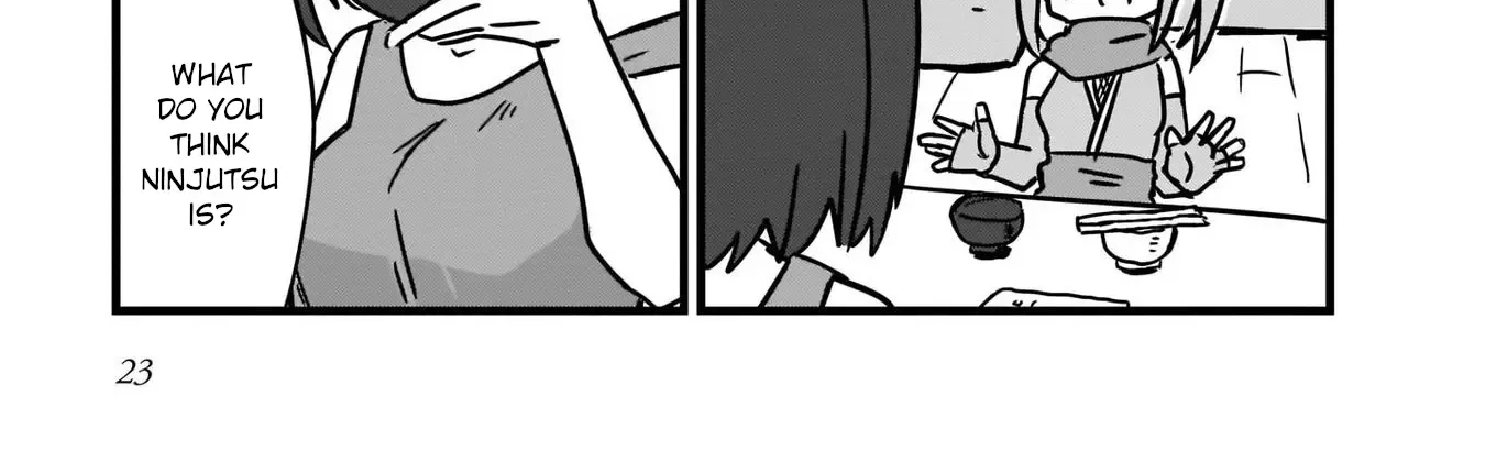 Ninja to Koroshiya no Futarigurashi Kainu Manga Chapter 2 Page 6
