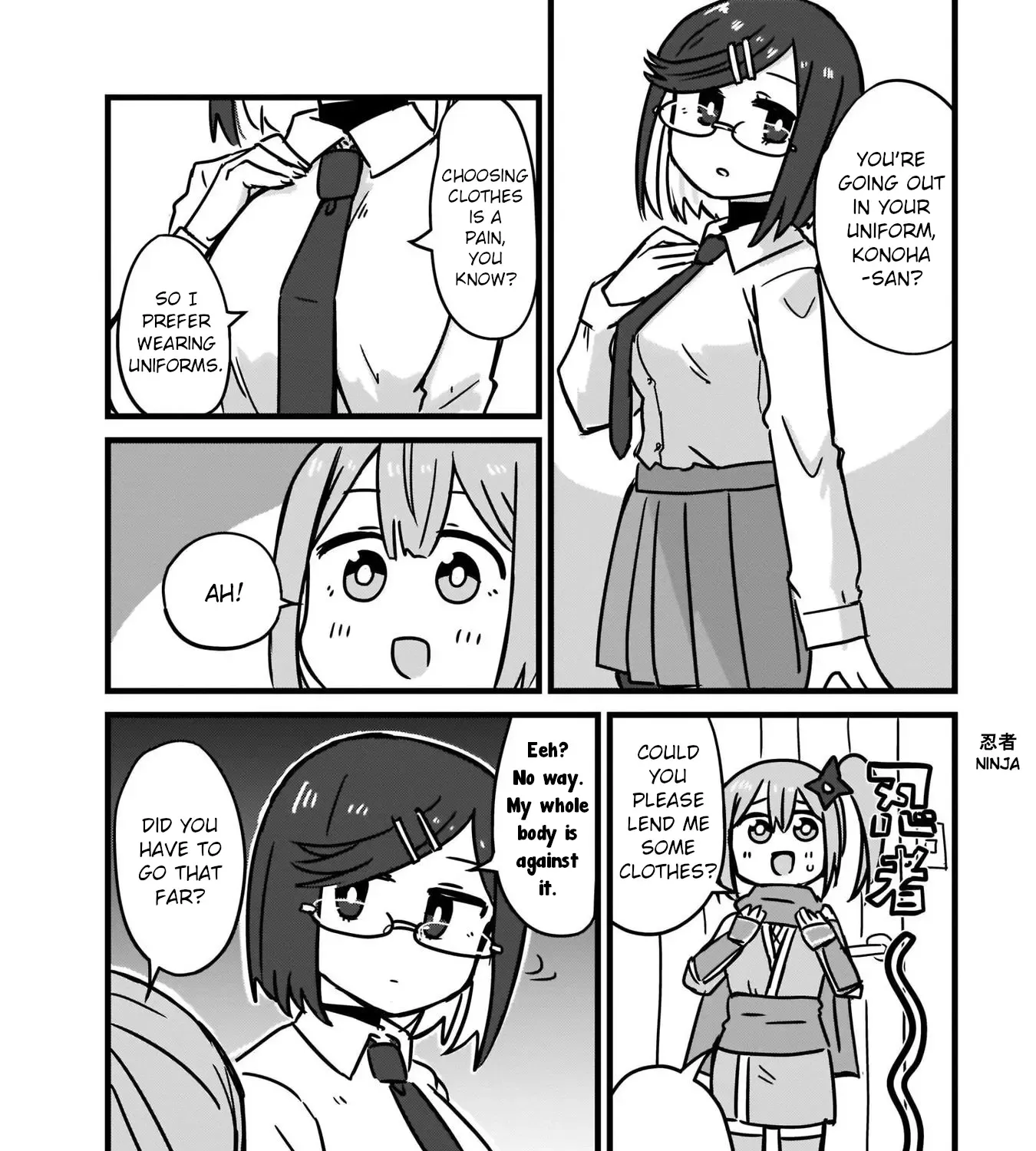 Ninja to Koroshiya no Futarigurashi Kainu Manga Chapter 2 Page 7
