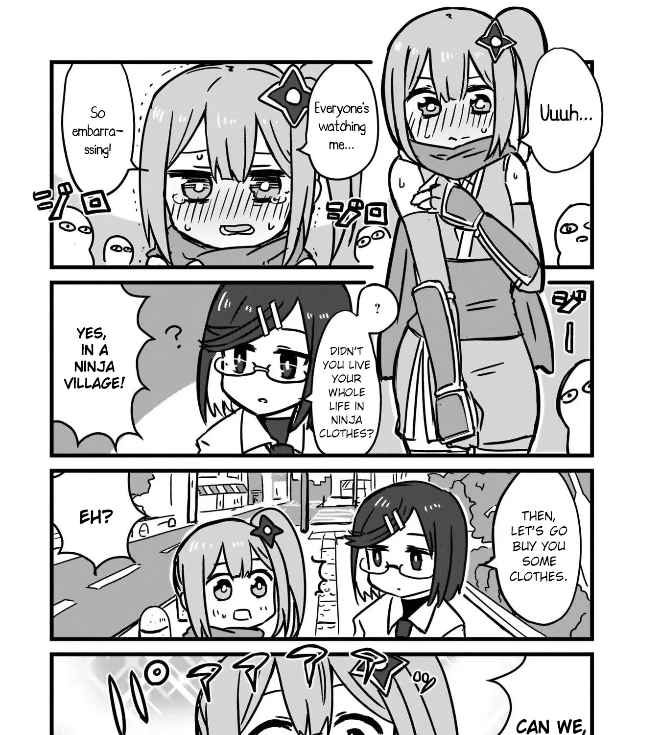 Ninja to Koroshiya no Futarigurashi Kainu Manga Chapter 2 Page 9
