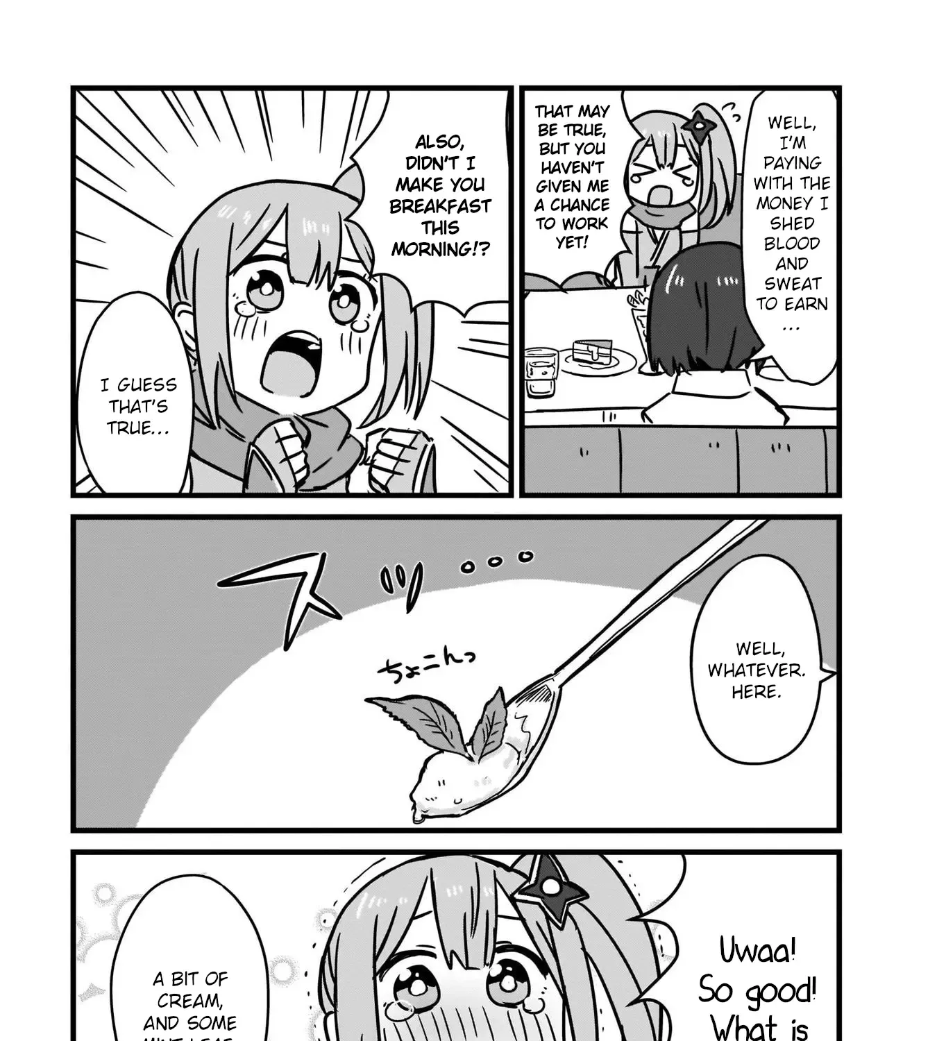 Ninja to Koroshiya no Futarigurashi Kainu Manga Chapter 2 Page 17