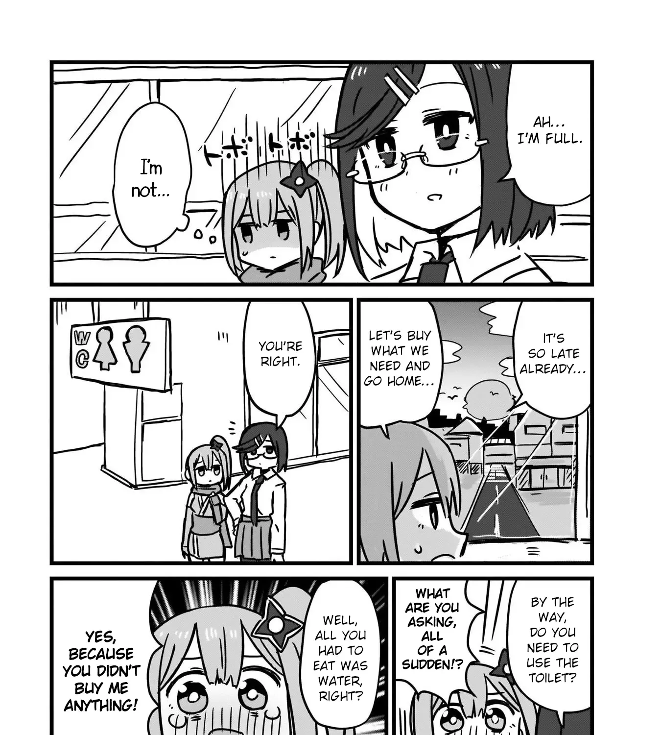 Ninja to Koroshiya no Futarigurashi Kainu Manga Chapter 2 Page 21