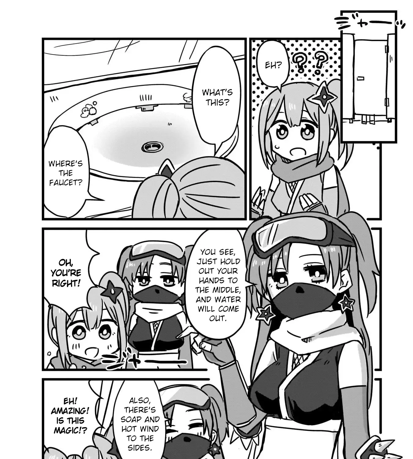 Ninja to Koroshiya no Futarigurashi Kainu Manga Chapter 2 Page 23