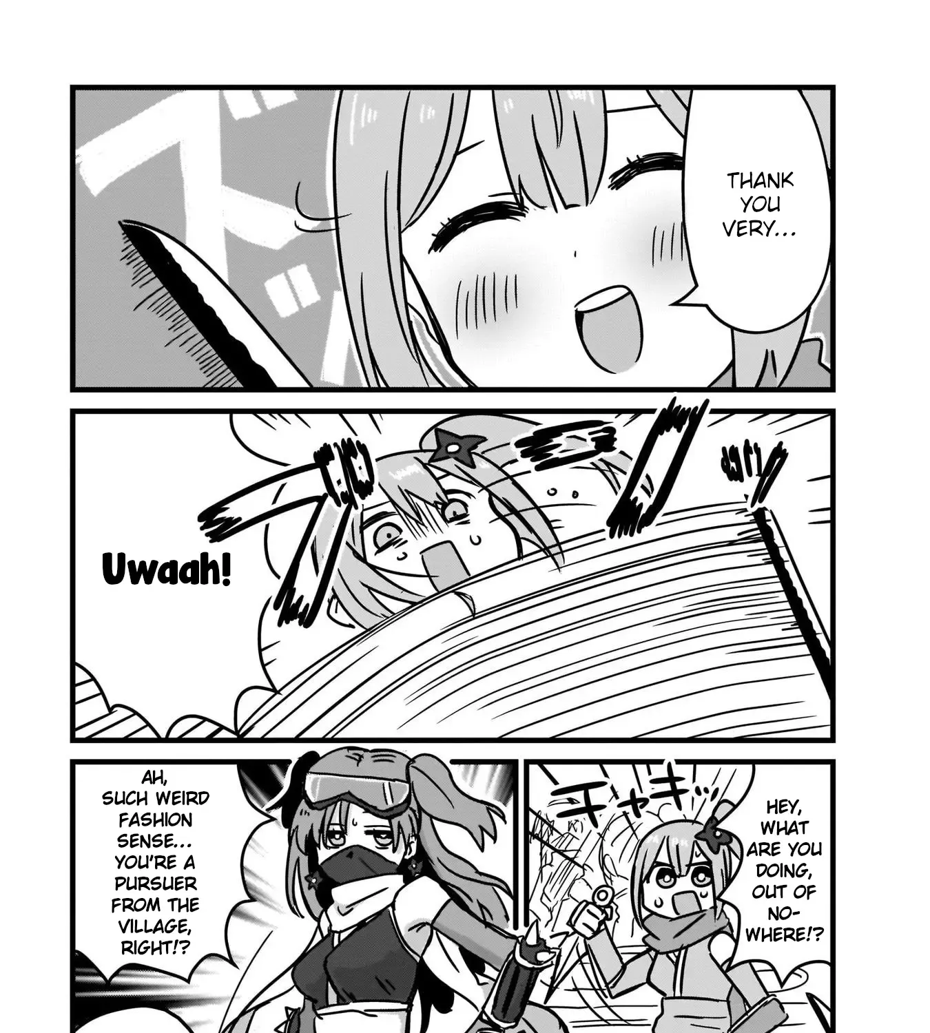 Ninja to Koroshiya no Futarigurashi Kainu Manga Chapter 2 Page 25