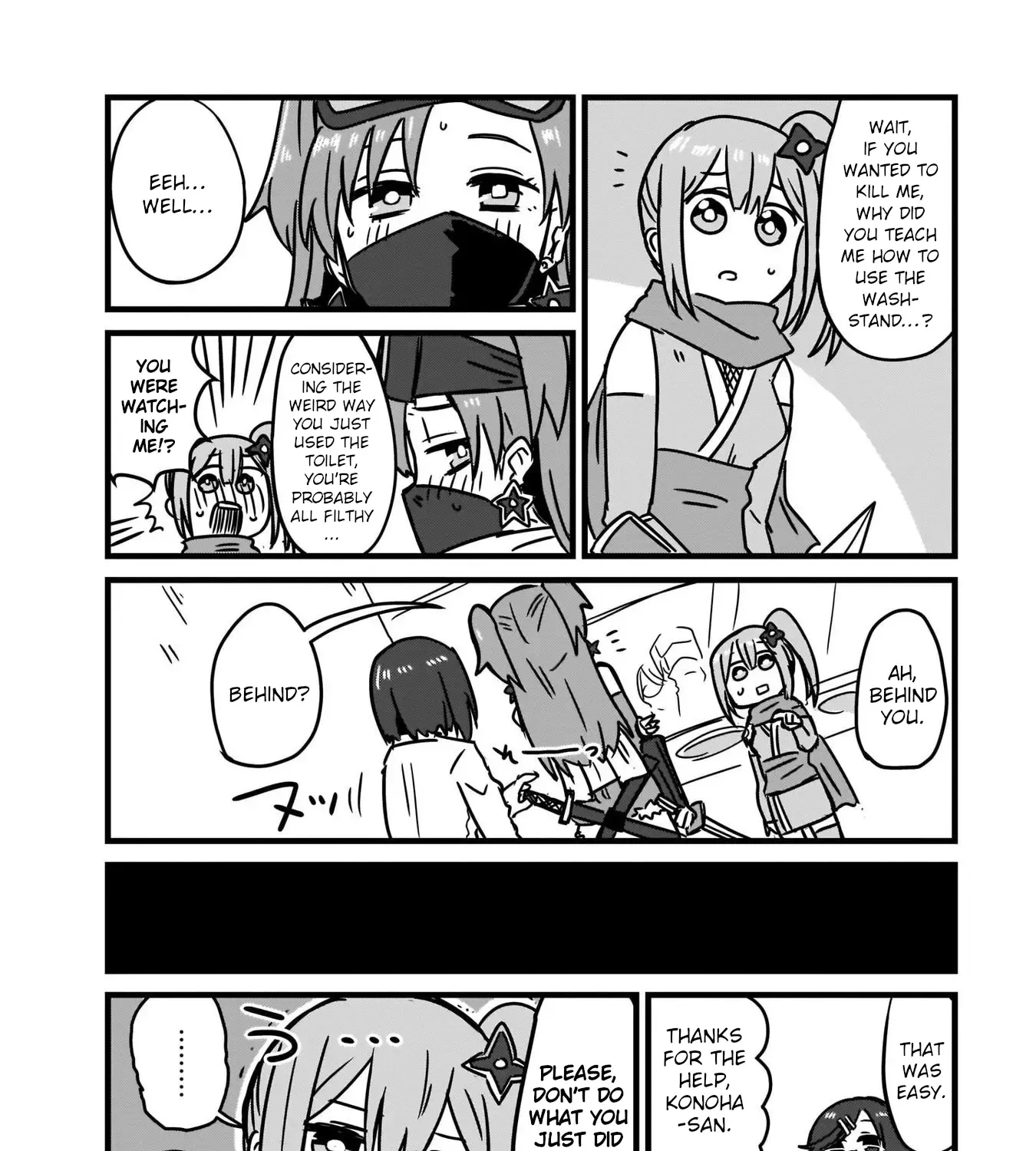 Ninja to Koroshiya no Futarigurashi Kainu Manga Chapter 2 Page 27