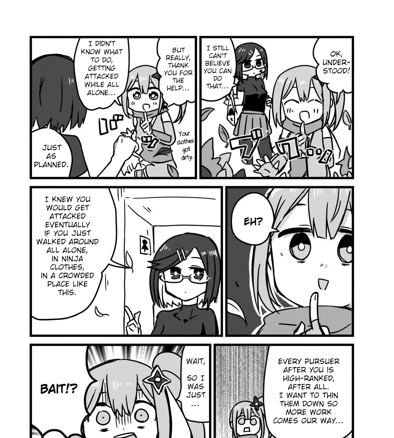 Ninja to Koroshiya no Futarigurashi Kainu Manga Chapter 2 Page 29