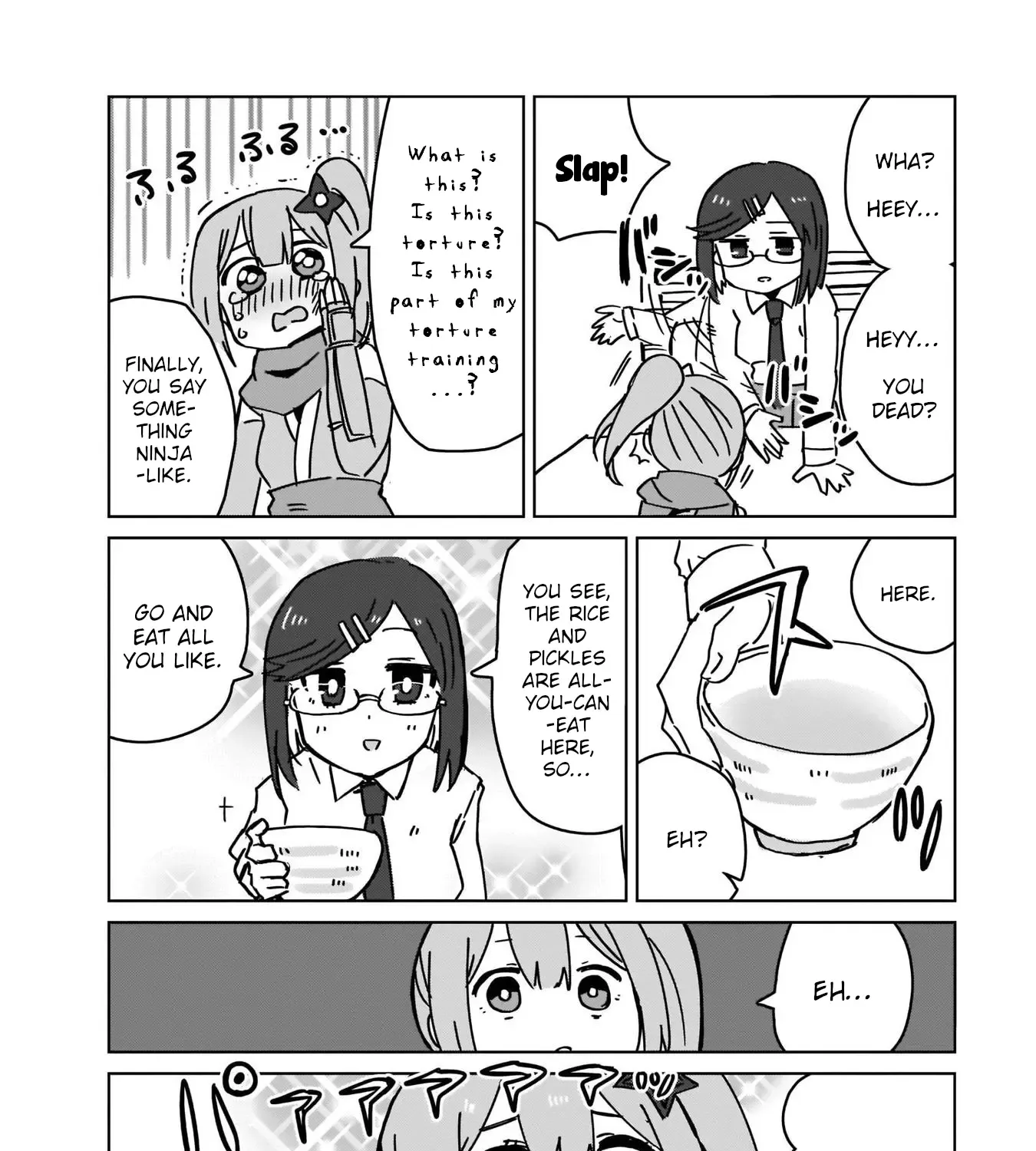 Ninja to Koroshiya no Futarigurashi Kainu Manga Chapter 1 Page 15