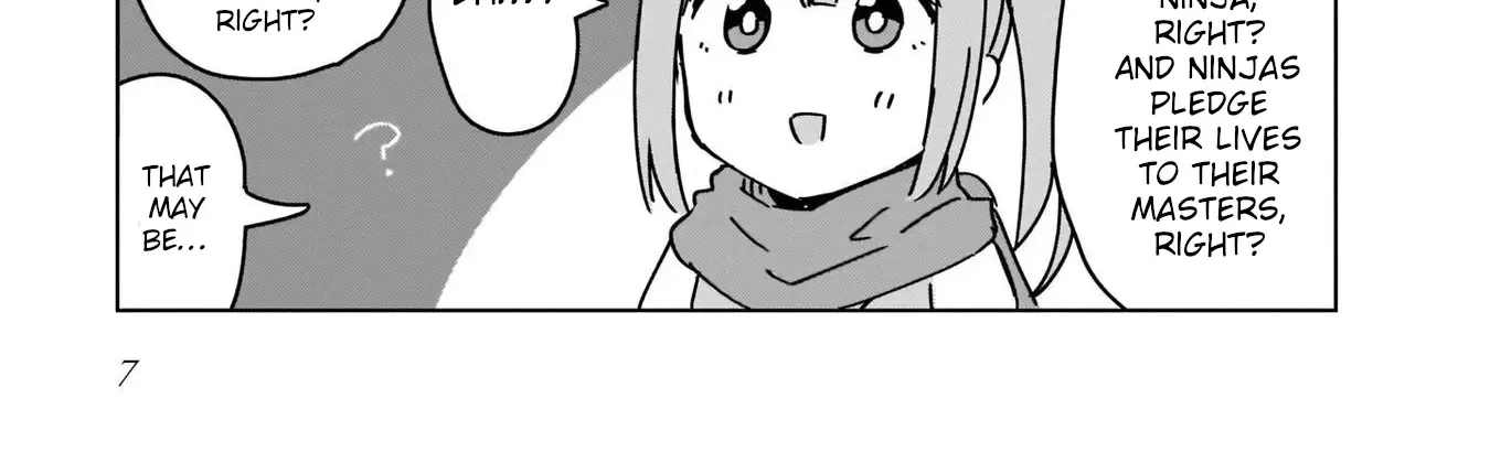 Ninja to Koroshiya no Futarigurashi Kainu Manga Chapter 1 Page 18
