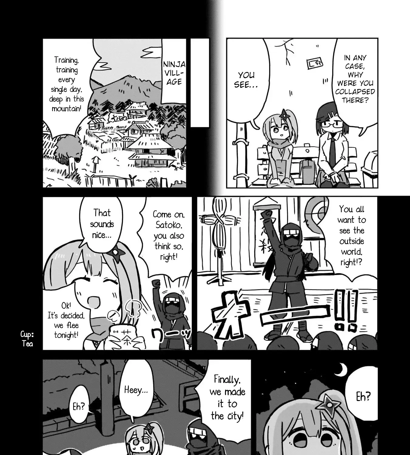 Ninja to Koroshiya no Futarigurashi Kainu Manga Chapter 1 Page 19