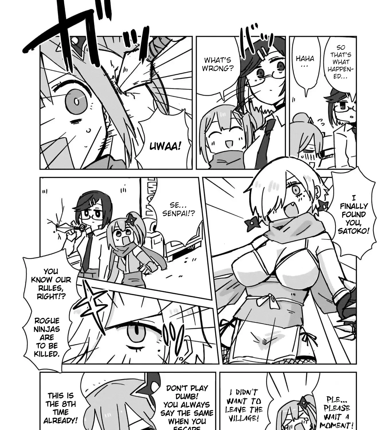 Ninja to Koroshiya no Futarigurashi Kainu Manga Chapter 1 Page 23