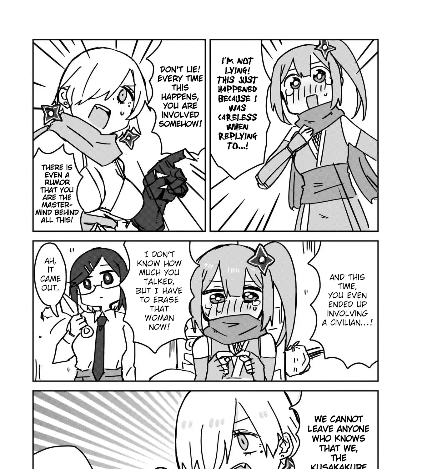 Ninja to Koroshiya no Futarigurashi Kainu Manga Chapter 1 Page 25