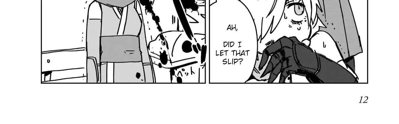 Ninja to Koroshiya no Futarigurashi Kainu Manga Chapter 1 Page 28