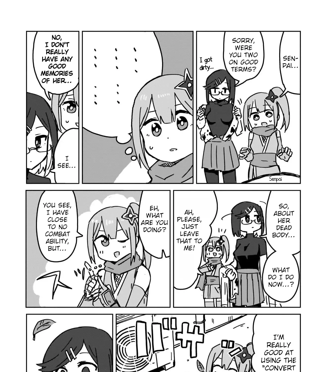 Ninja to Koroshiya no Futarigurashi Kainu Manga Chapter 1 Page 29