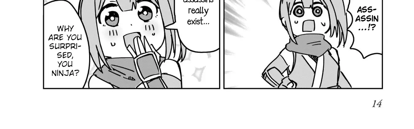 Ninja to Koroshiya no Futarigurashi Kainu Manga Chapter 1 Page 32