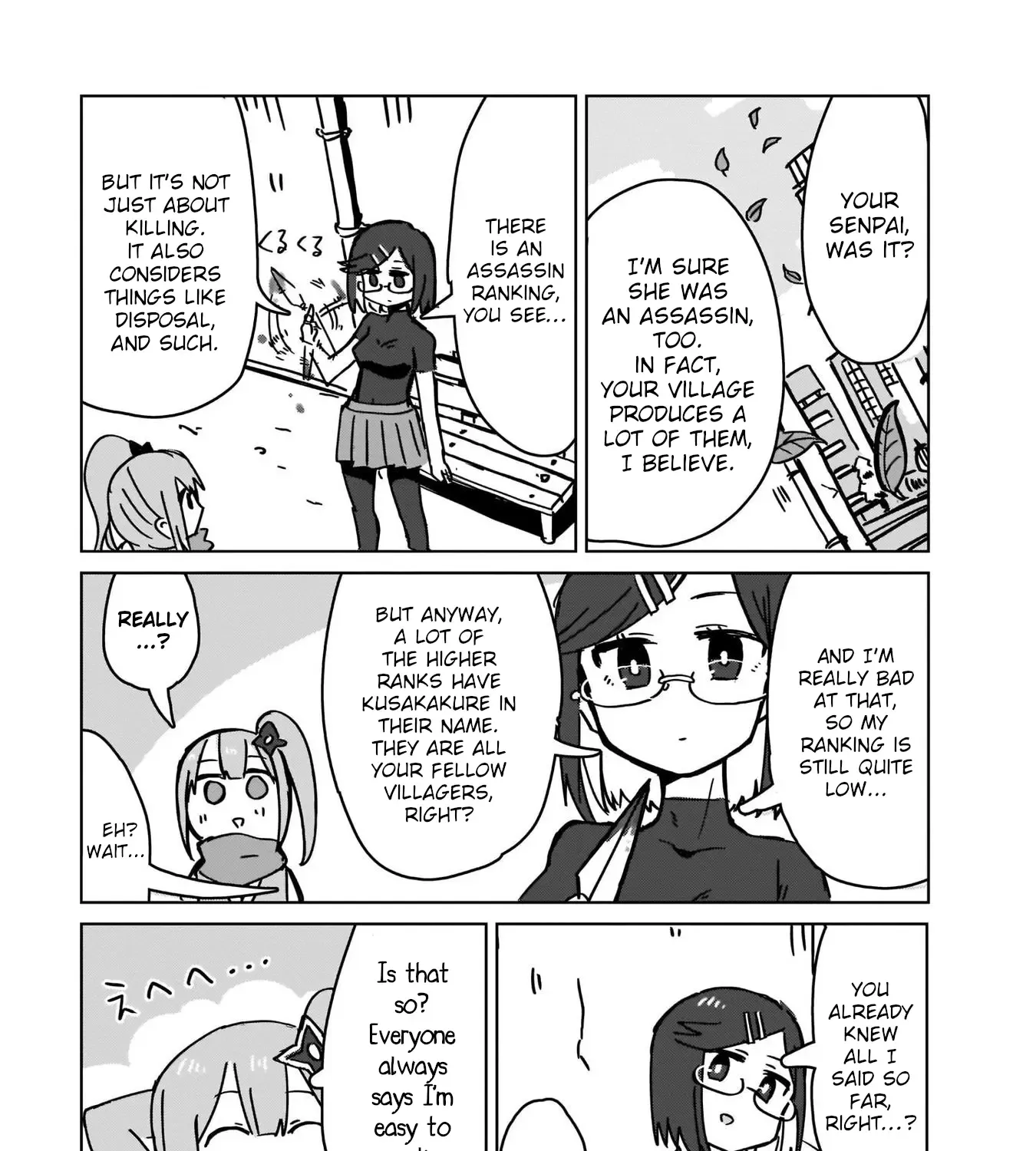 Ninja to Koroshiya no Futarigurashi Kainu Manga Chapter 1 Page 33